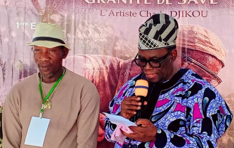 Symposium International « Les Ateliers Nomades De Sculpture De Pierre Granite De Savè »